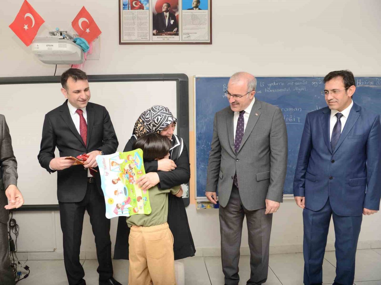 Elazığ’da 137 bin öğrenci karne aldı