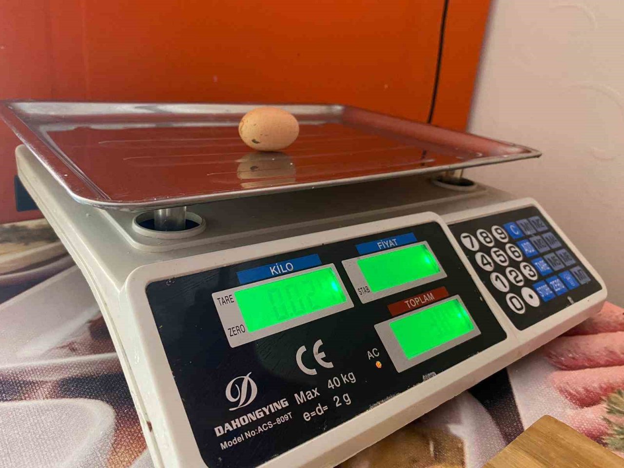 Elazığ’da tavuğun yaptığı mini yumurta şaşırttı