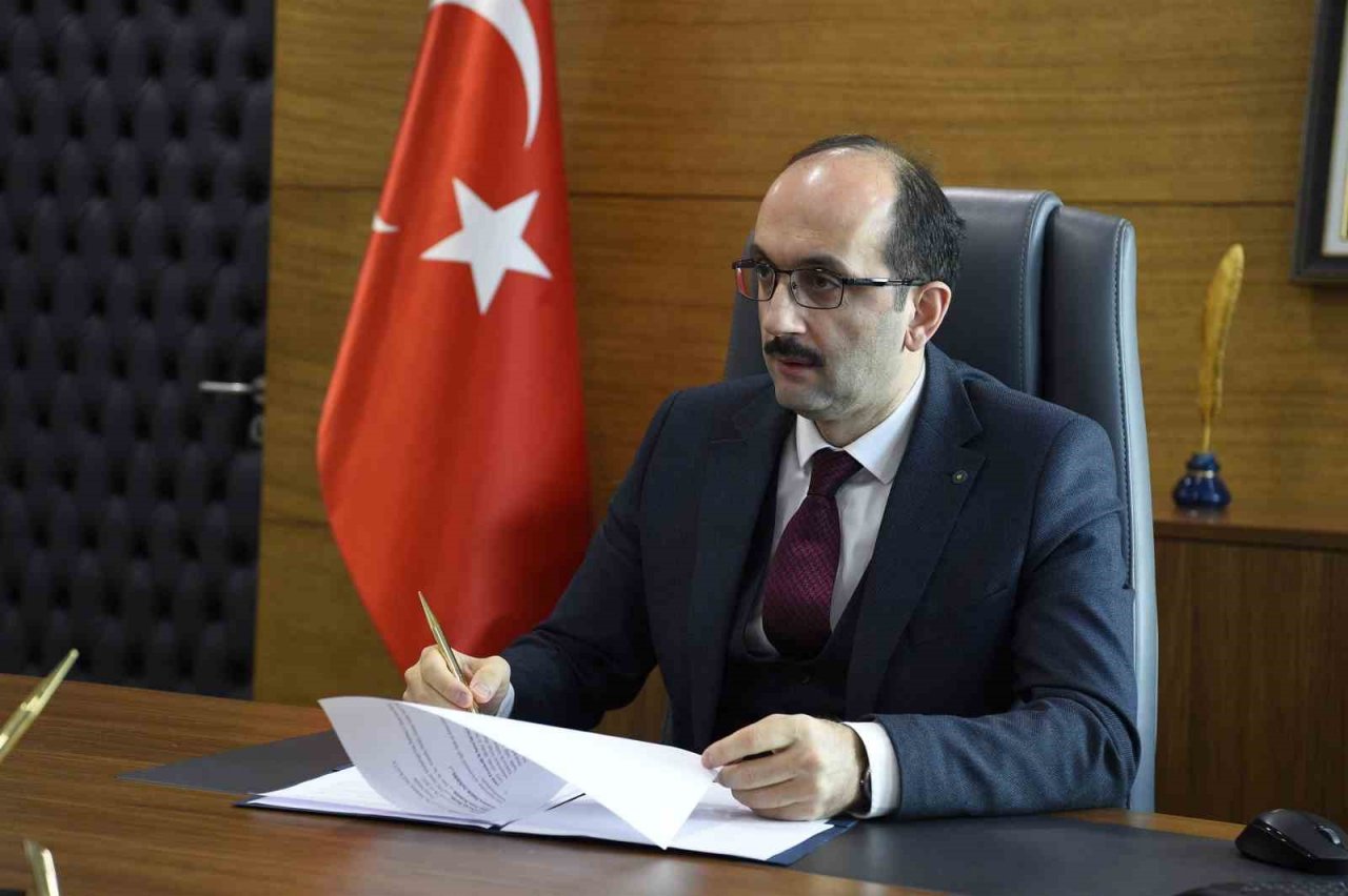 Narman Şehitler Barajında çalışmalar sürüyor