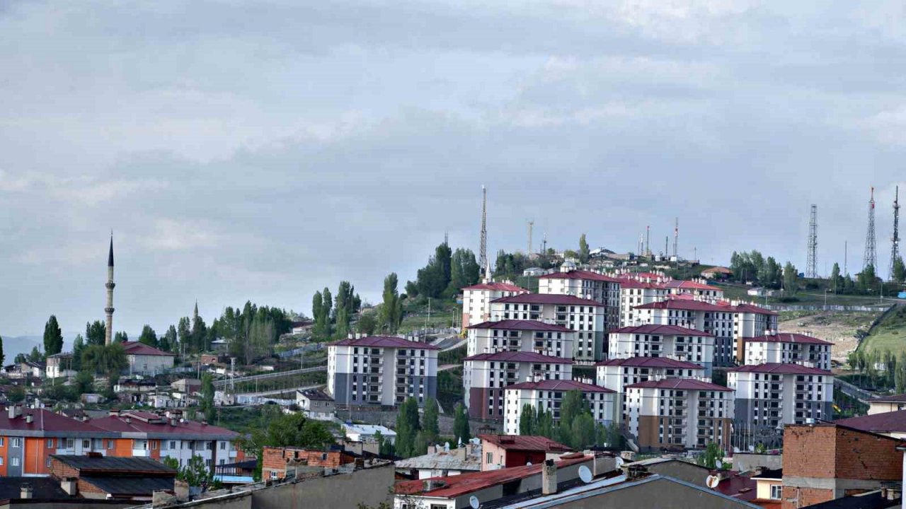 Türkiye’de konut satışı azaldı, Erzurum’da arttı