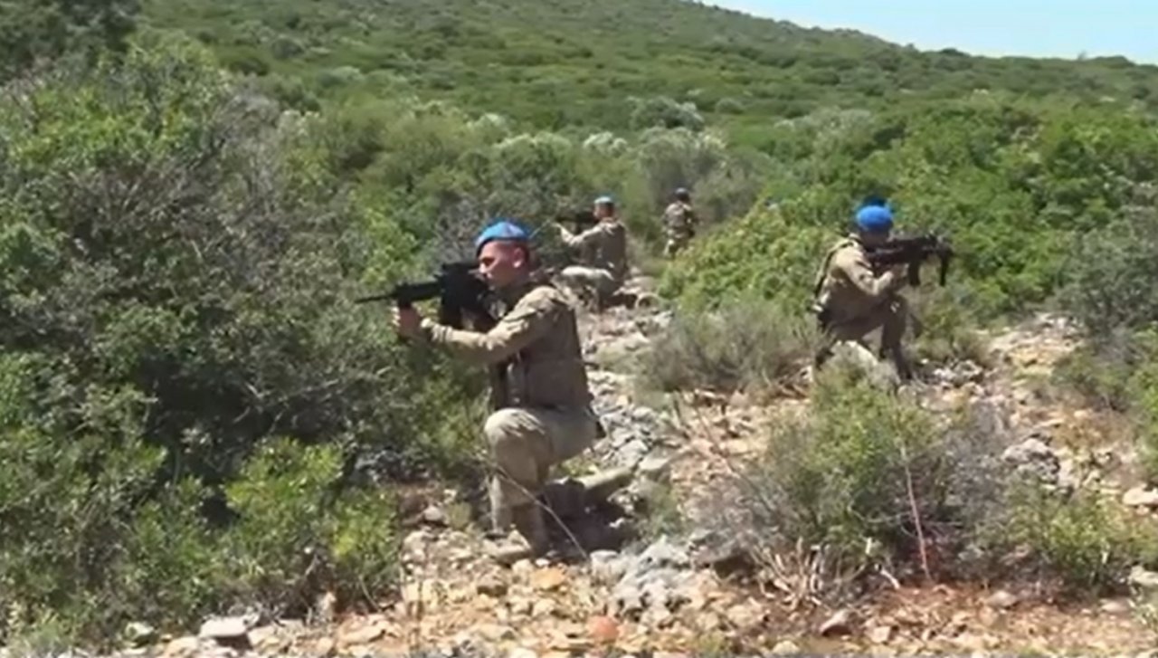 Jandarma orman yangınlarına karşı teyakkuzda