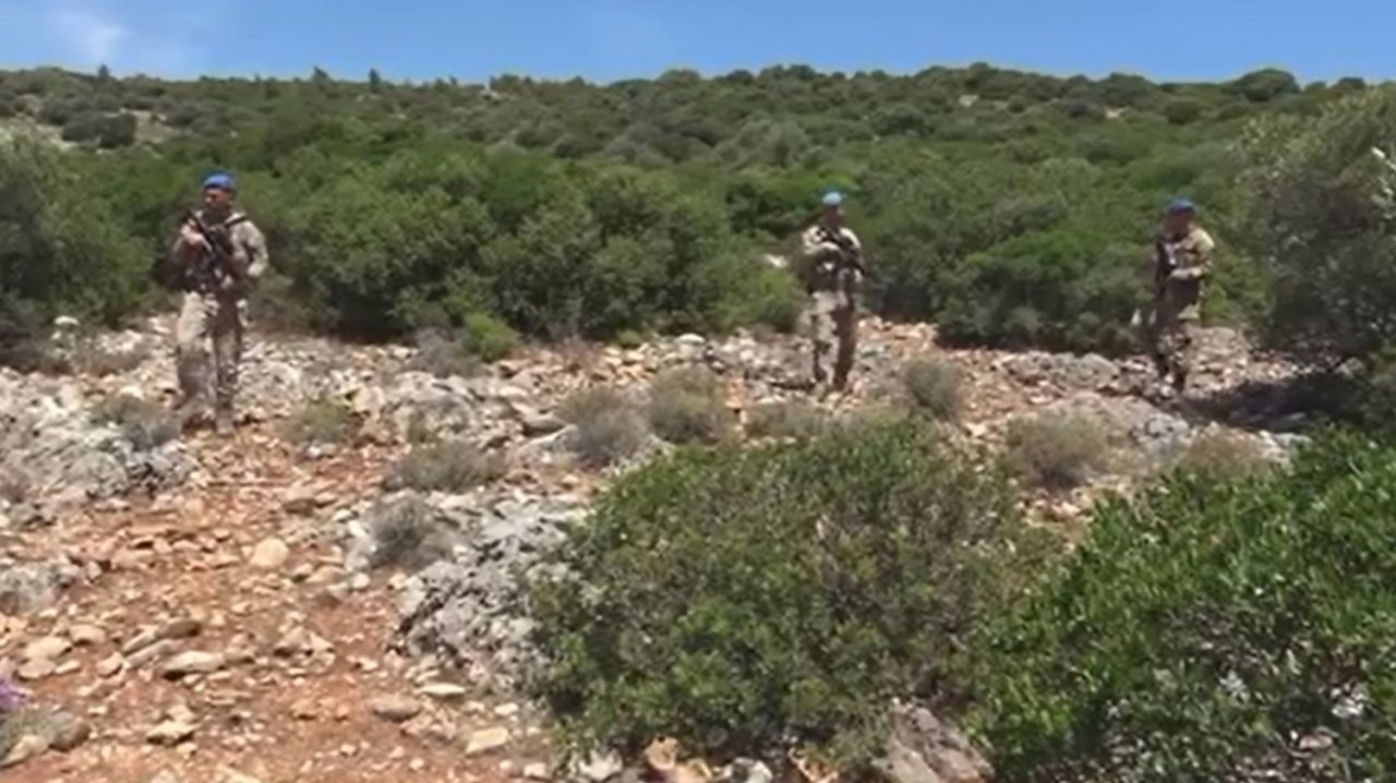 Jandarma orman yangınlarına karşı teyakkuzda