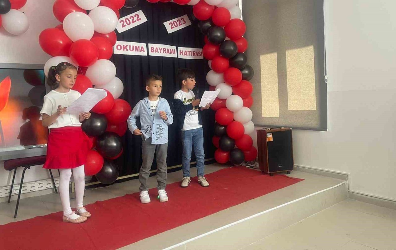 Hisarcık’ta okuma bayramı