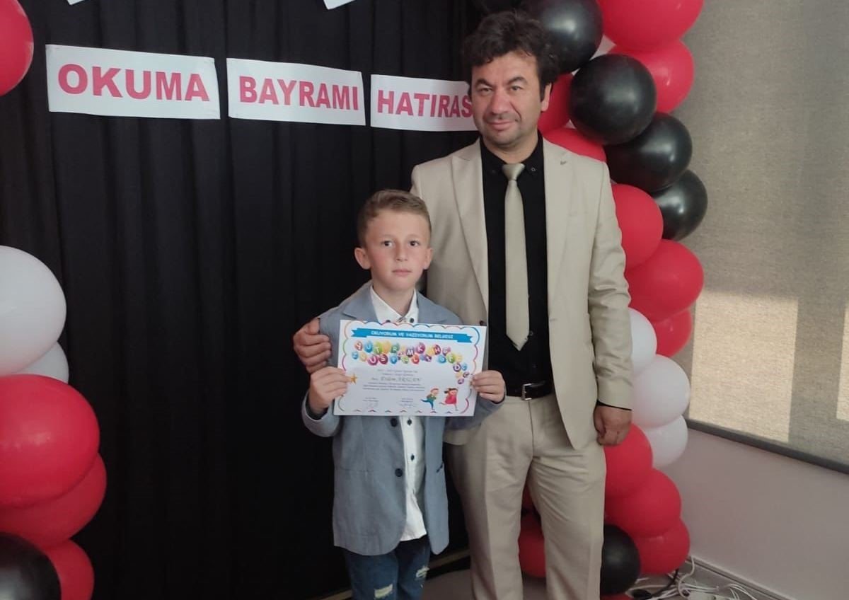 Hisarcık’ta okuma bayramı