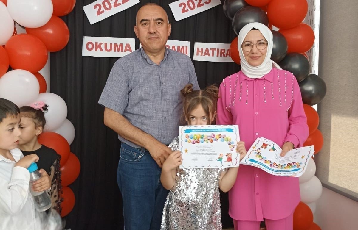 Hisarcık’ta okuma bayramı