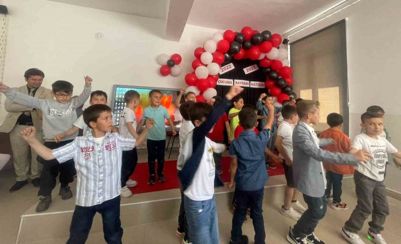 Hisarcık’ta okuma bayramı