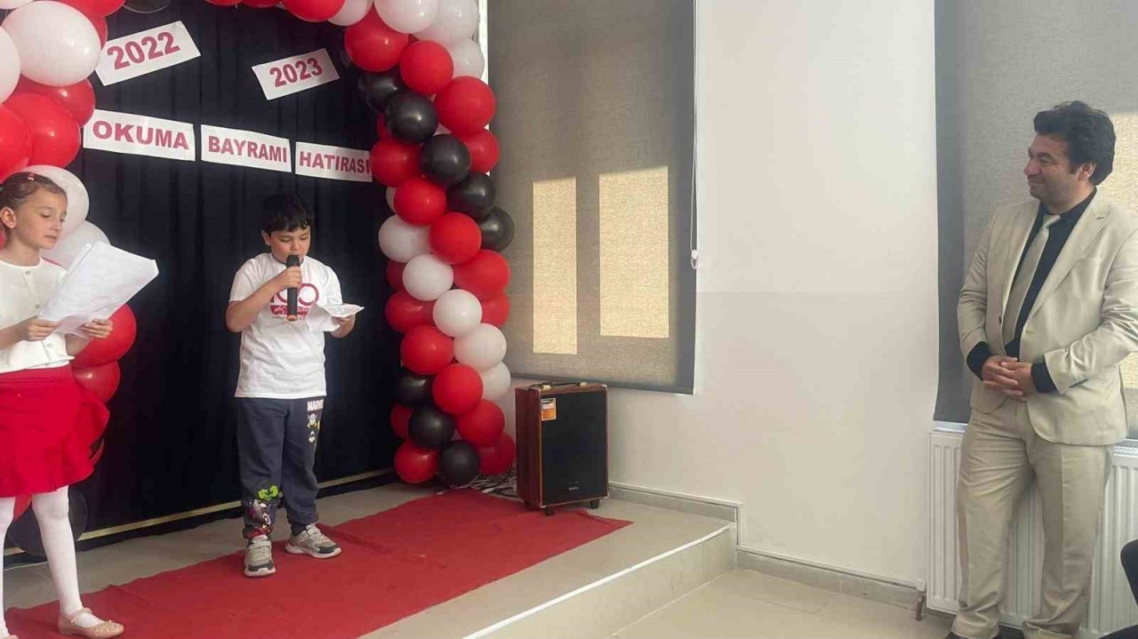 Hisarcık’ta okuma bayramı