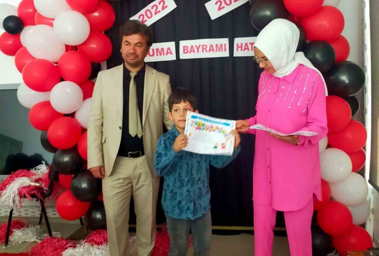 Hisarcık’ta okuma bayramı