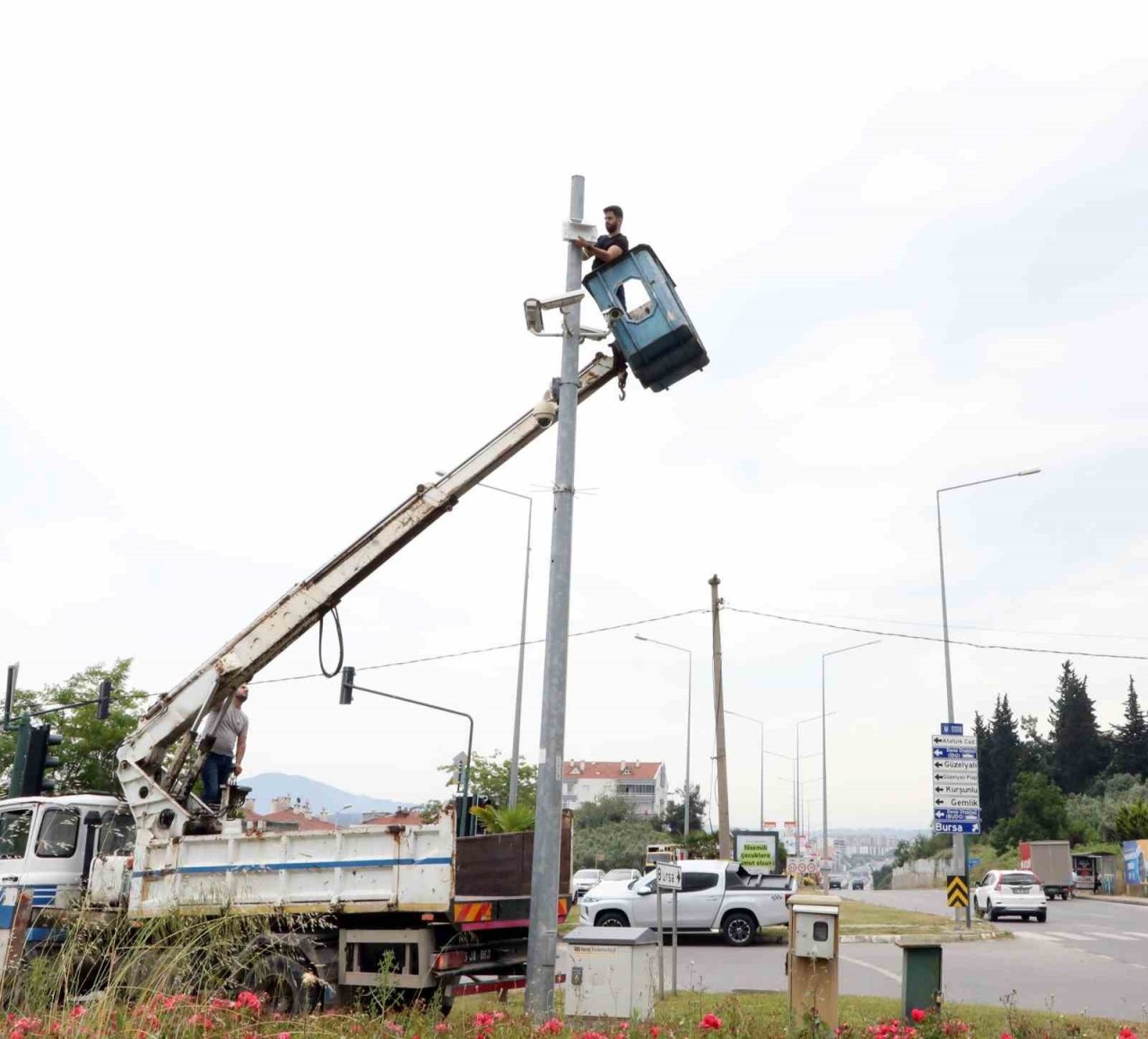Mudanya’da hava kalitesi kayıt altına alınacak