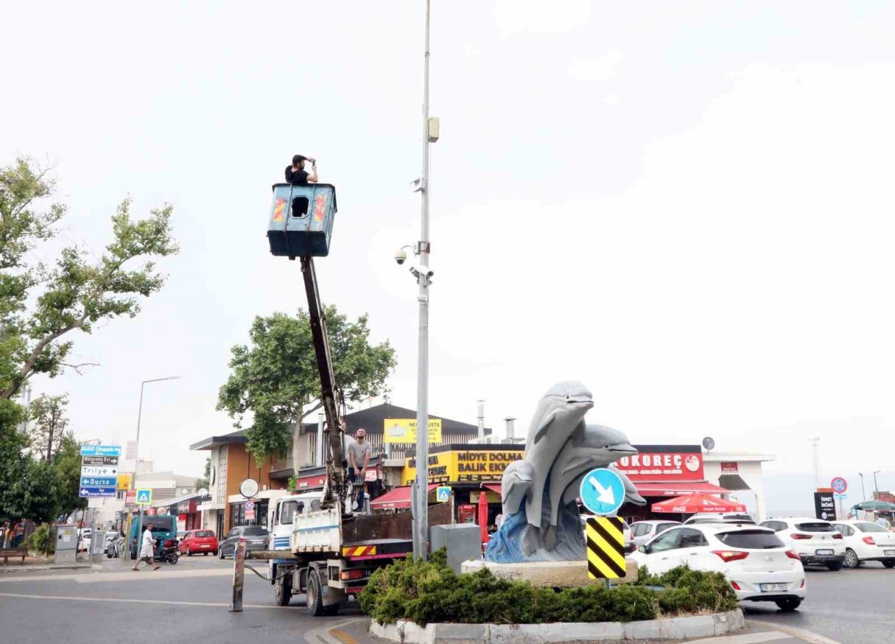 Mudanya’da hava kalitesi kayıt altına alınacak