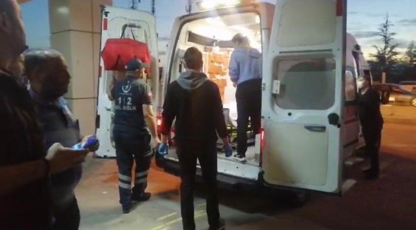 Trafik kazasında yaralanan sürücü hastanede hayatını kaybetti