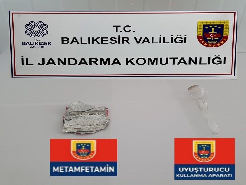 Jandarmadan Karesi’de uyuşturucu operasyonu