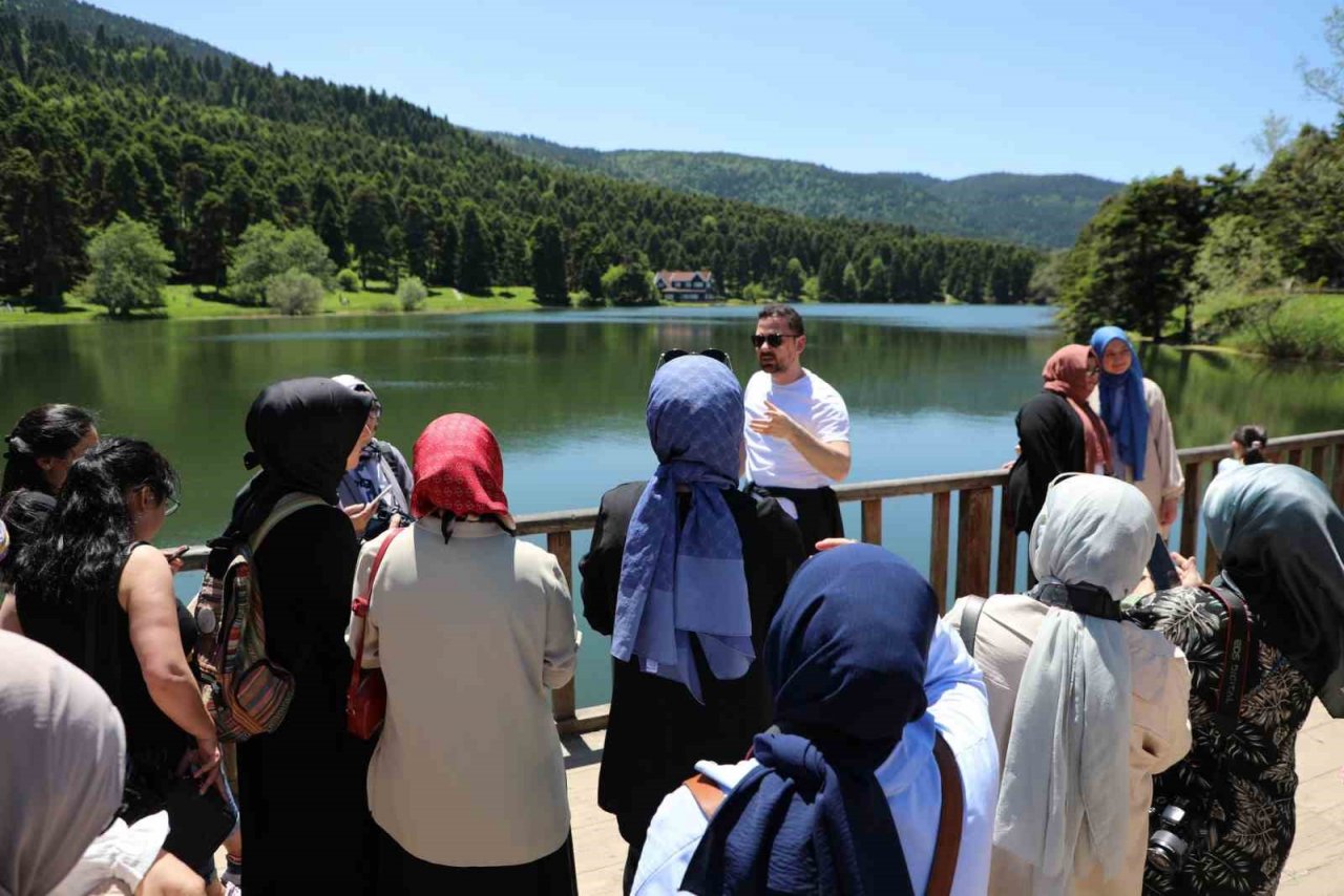 Fotoğraf meraklıları soluğu doğada aldı
