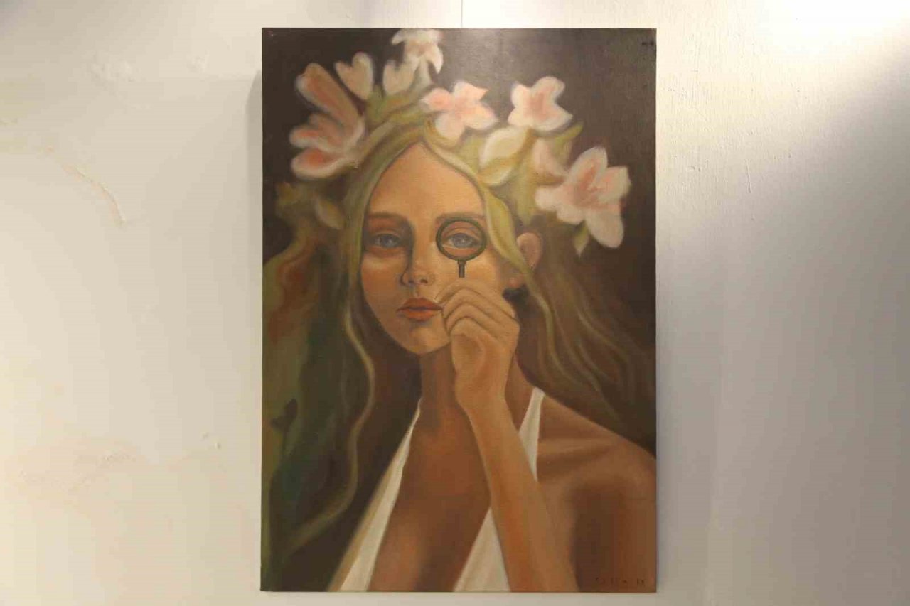 "Moni" efsanesi sanatla anlatıldı