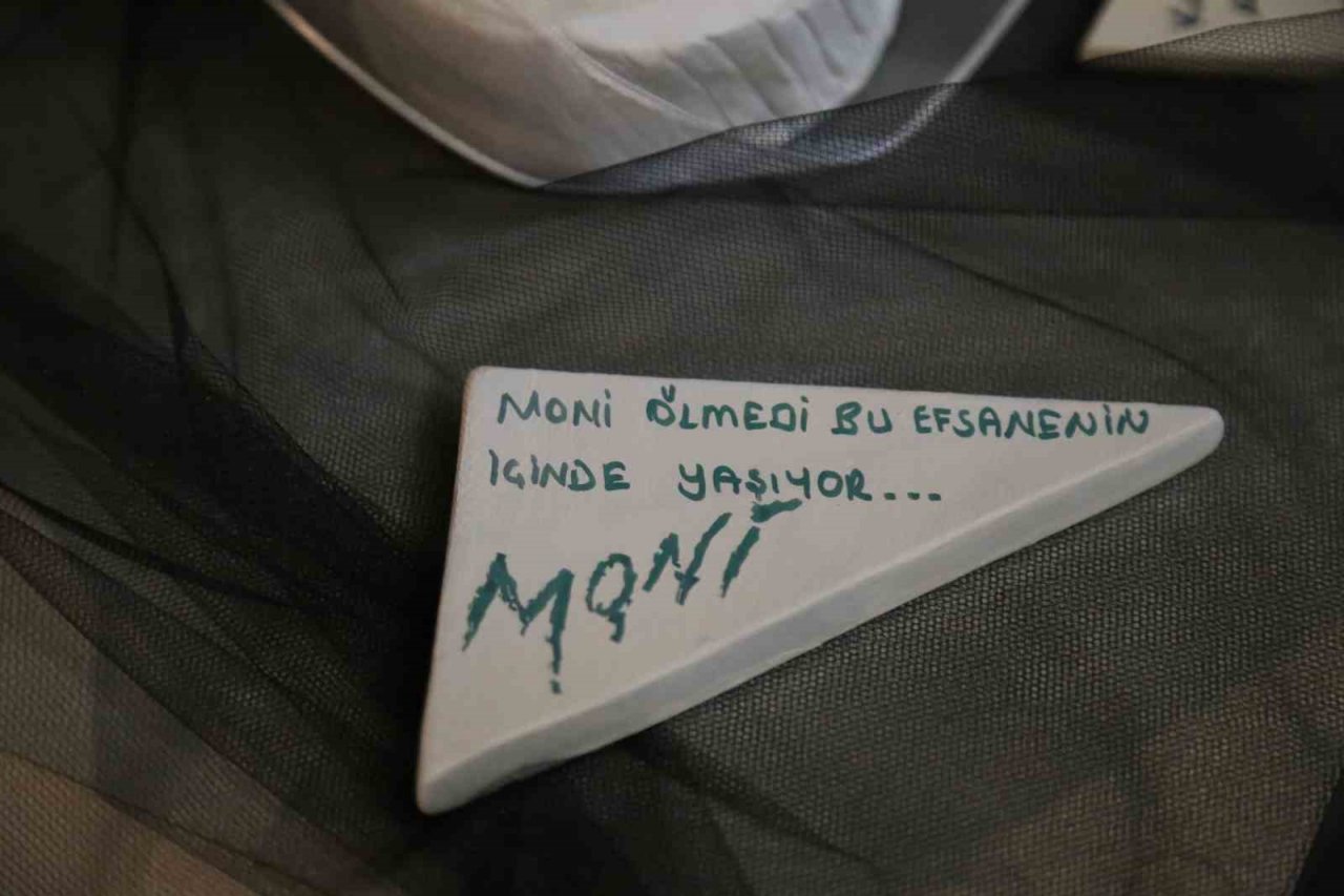 "Moni" efsanesi sanatla anlatıldı