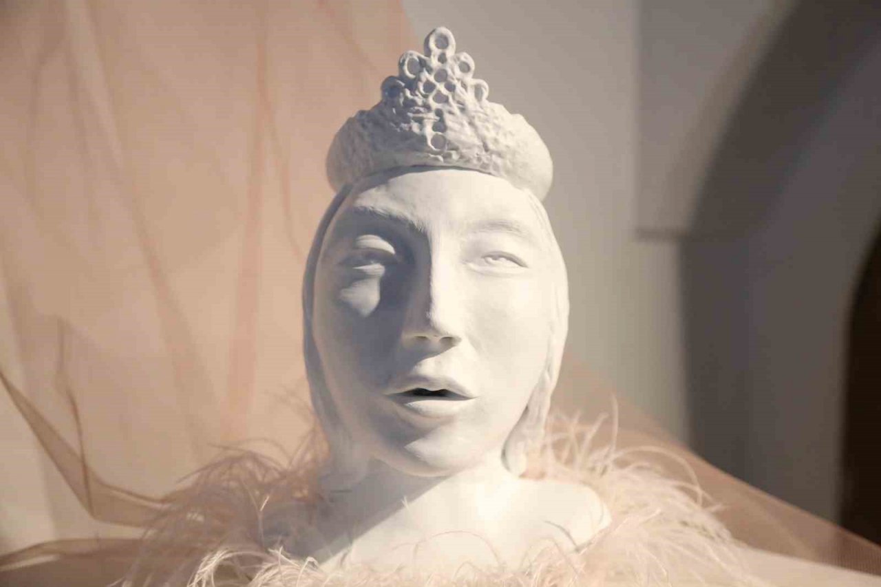 "Moni" efsanesi sanatla anlatıldı