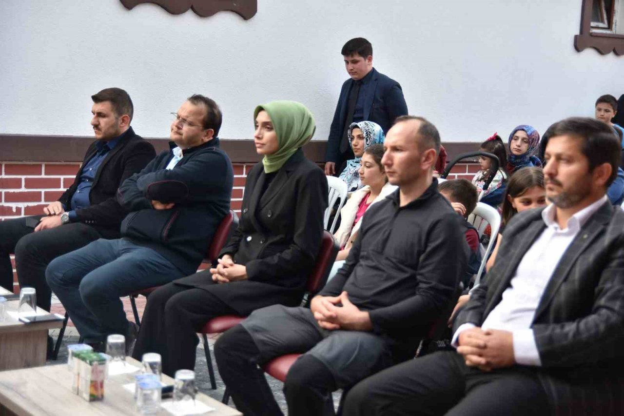 Kastamonu’da Kur’an kursları mezunlarını verdi