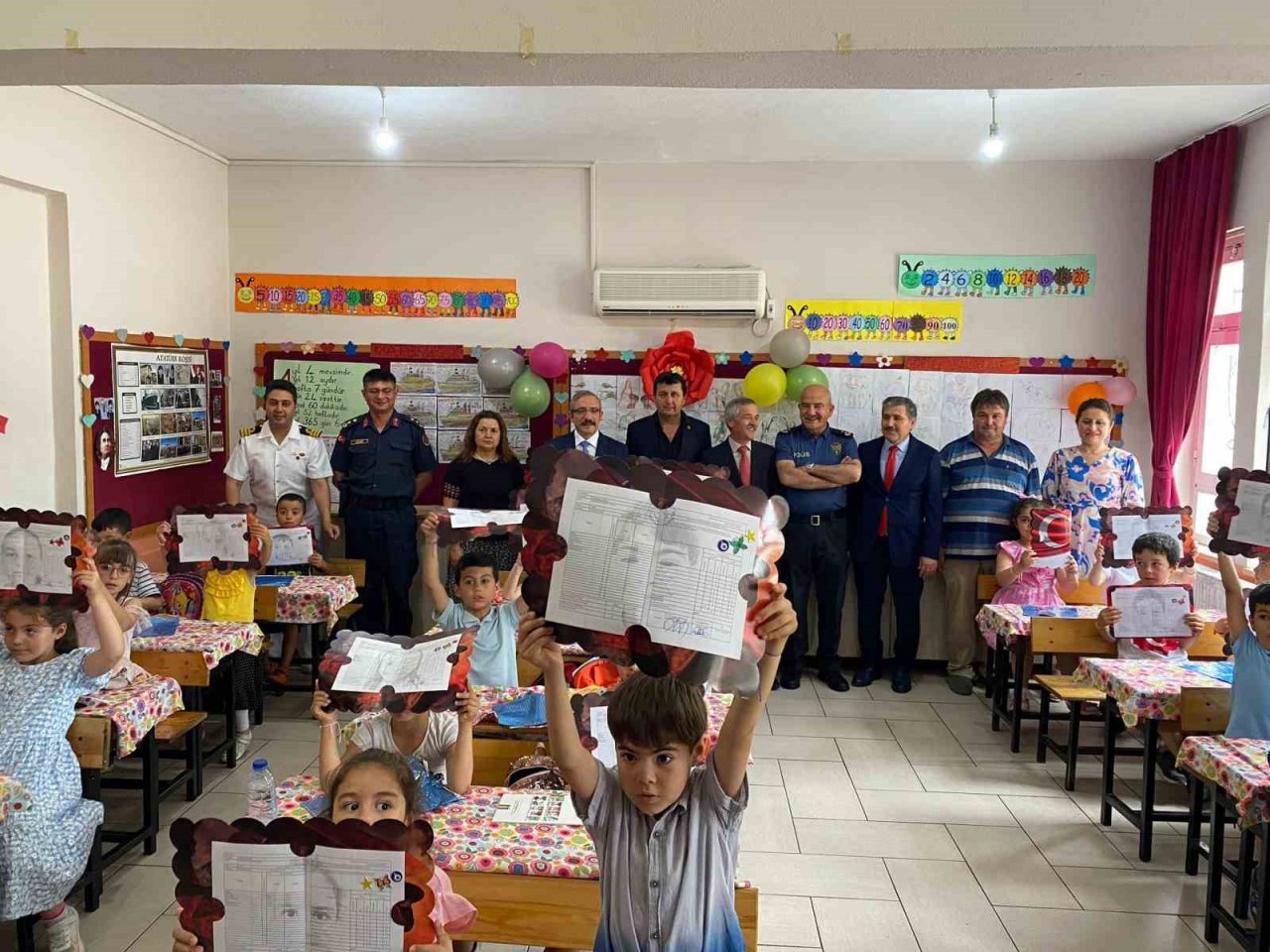 Fethiye’de 32 bin 328 öğrenci karne aldı