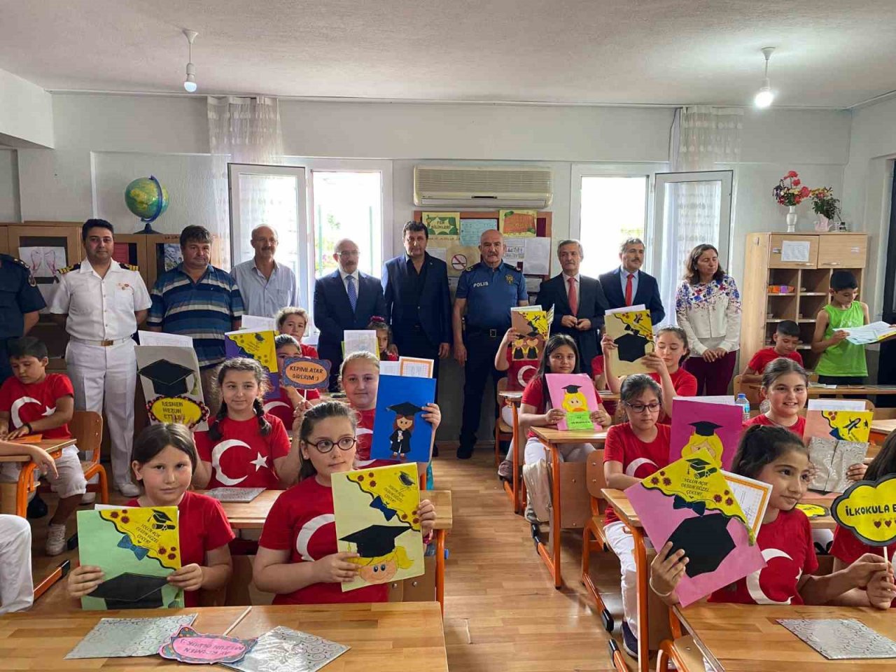 Fethiye’de 32 bin 328 öğrenci karne aldı