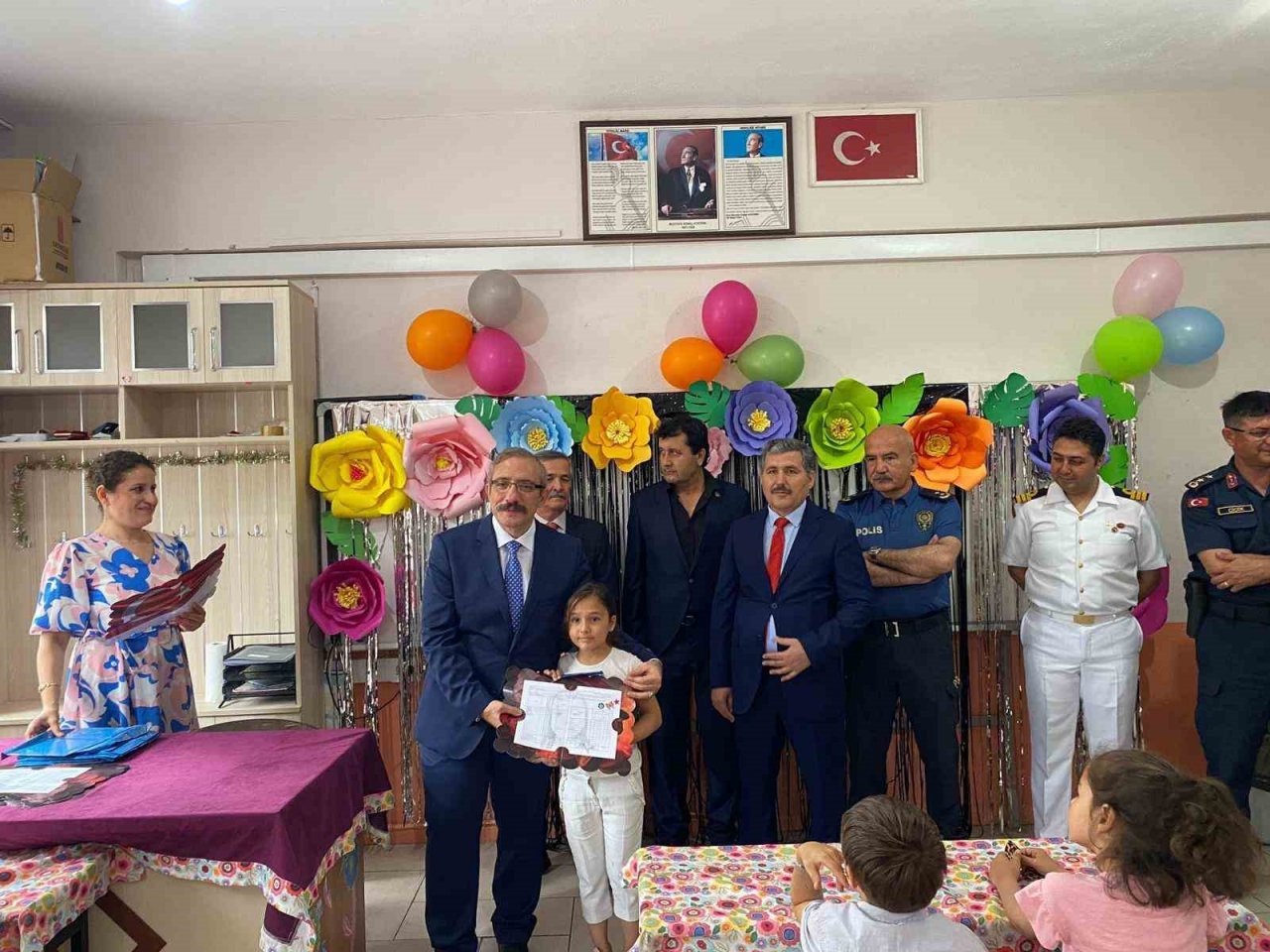 Fethiye’de 32 bin 328 öğrenci karne aldı