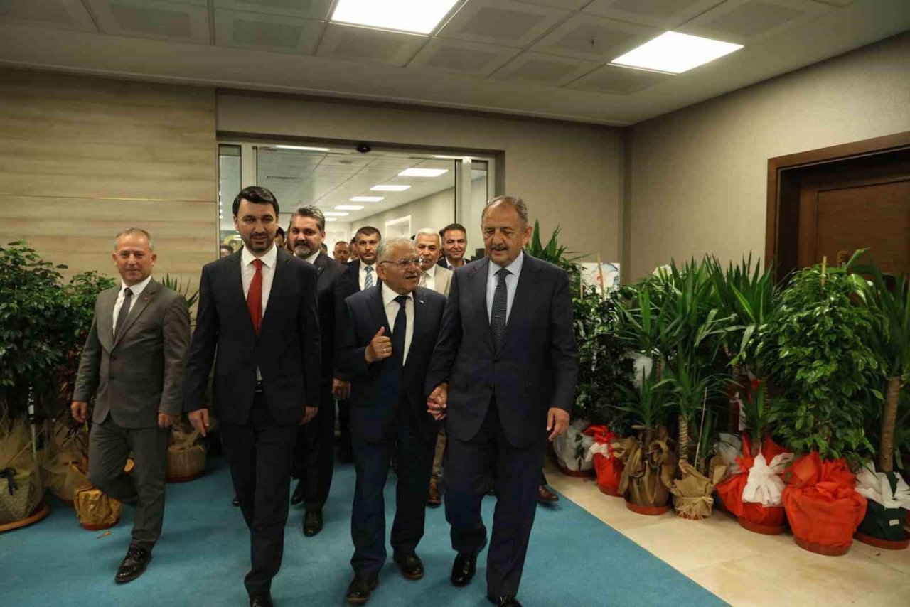 Ankara’da ’Kayseri’ Zirvesi