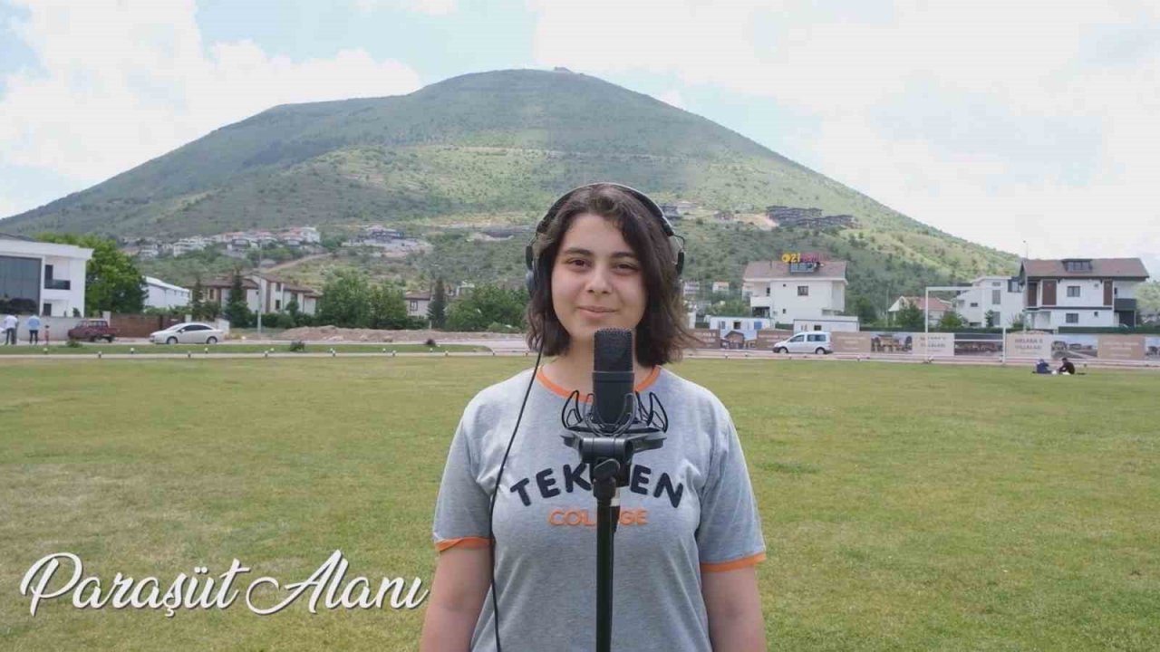 Tekden Koleji’den Kayseri için anlamlı klip