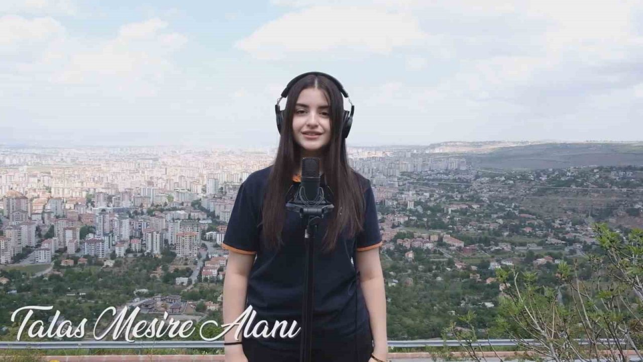 Tekden Koleji’den Kayseri için anlamlı klip