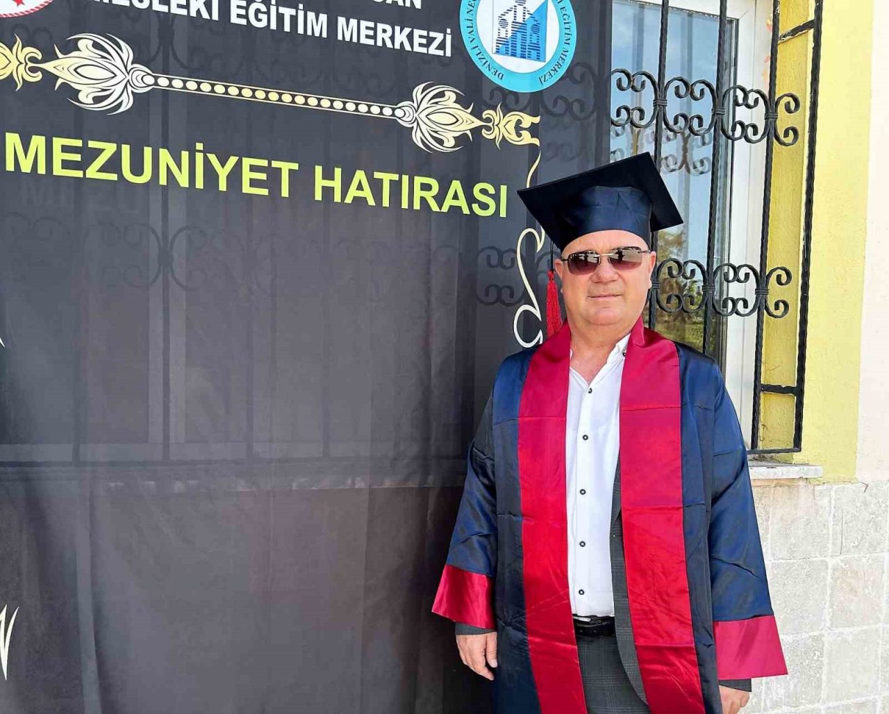 Yarım asır sonra gelen diploma sevinci