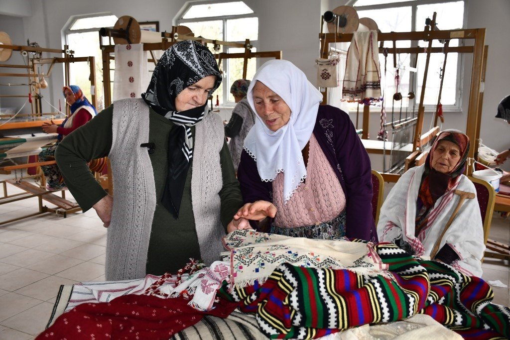 Derbent dokumaları İznik Belediyesi adına tescillendi