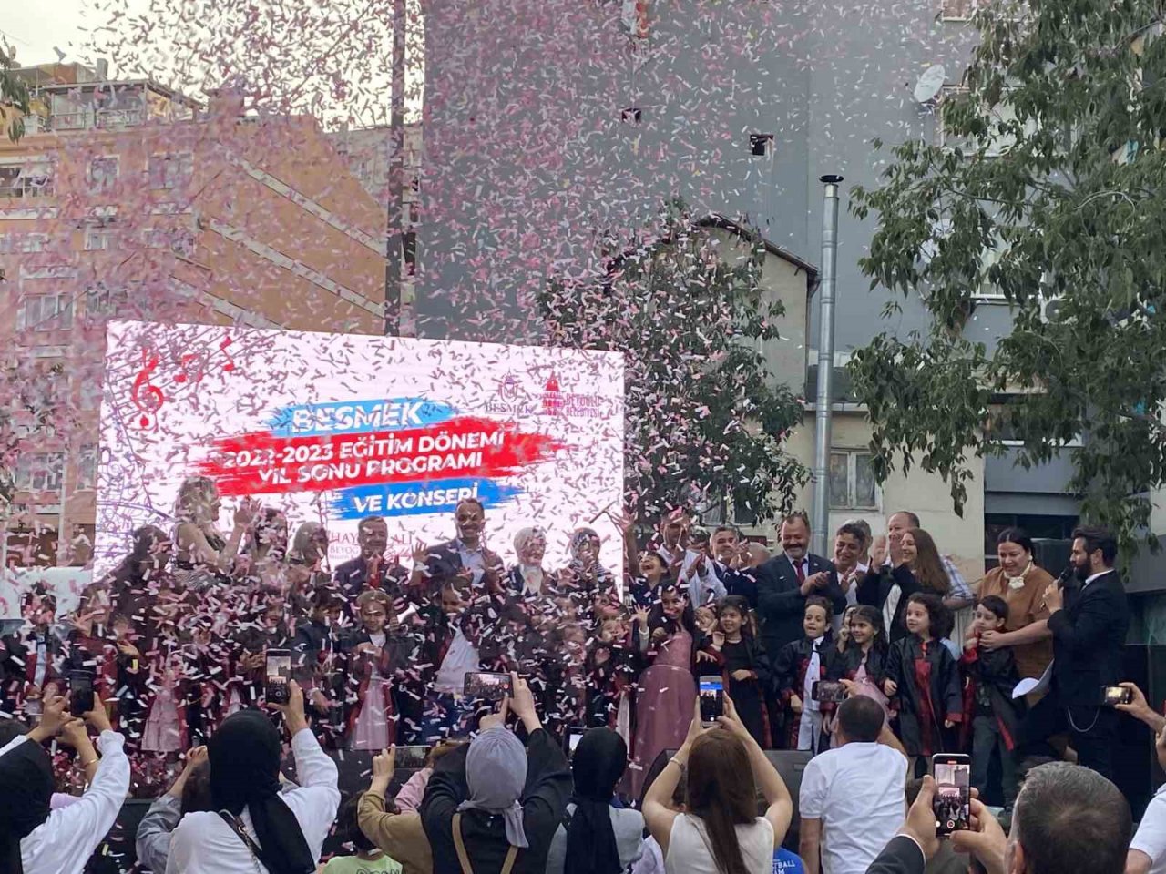 BESMEK Kapanış Programı Kızılay Meydanı’nda yapıldı