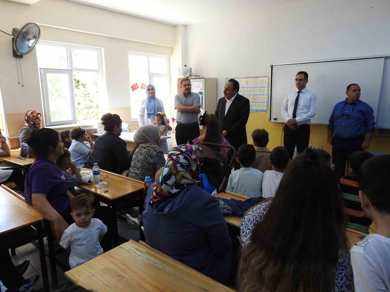 Deprem bölgesi Kilis’te 54 bin öğrenci karne aldı