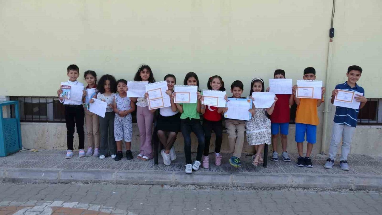 Deprem bölgesi Kilis’te 54 bin öğrenci karne aldı