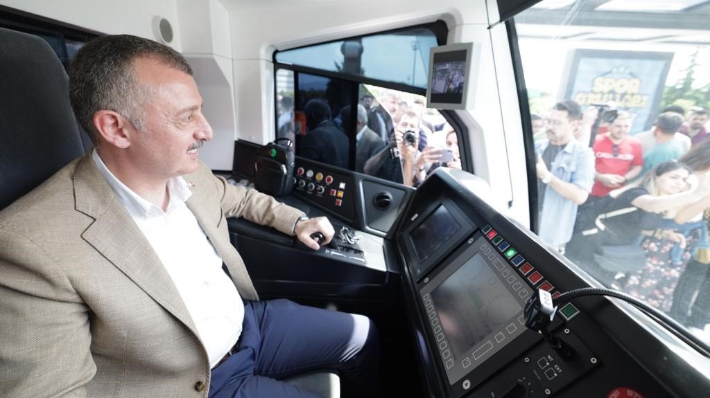 Kocaeli Şehir Hastanesi yılsonunda tramvaya kavuşuyor