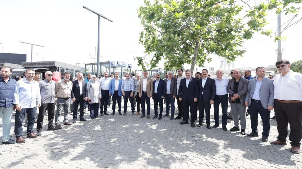 Kocaeli Şehir Hastanesi yılsonunda tramvaya kavuşuyor