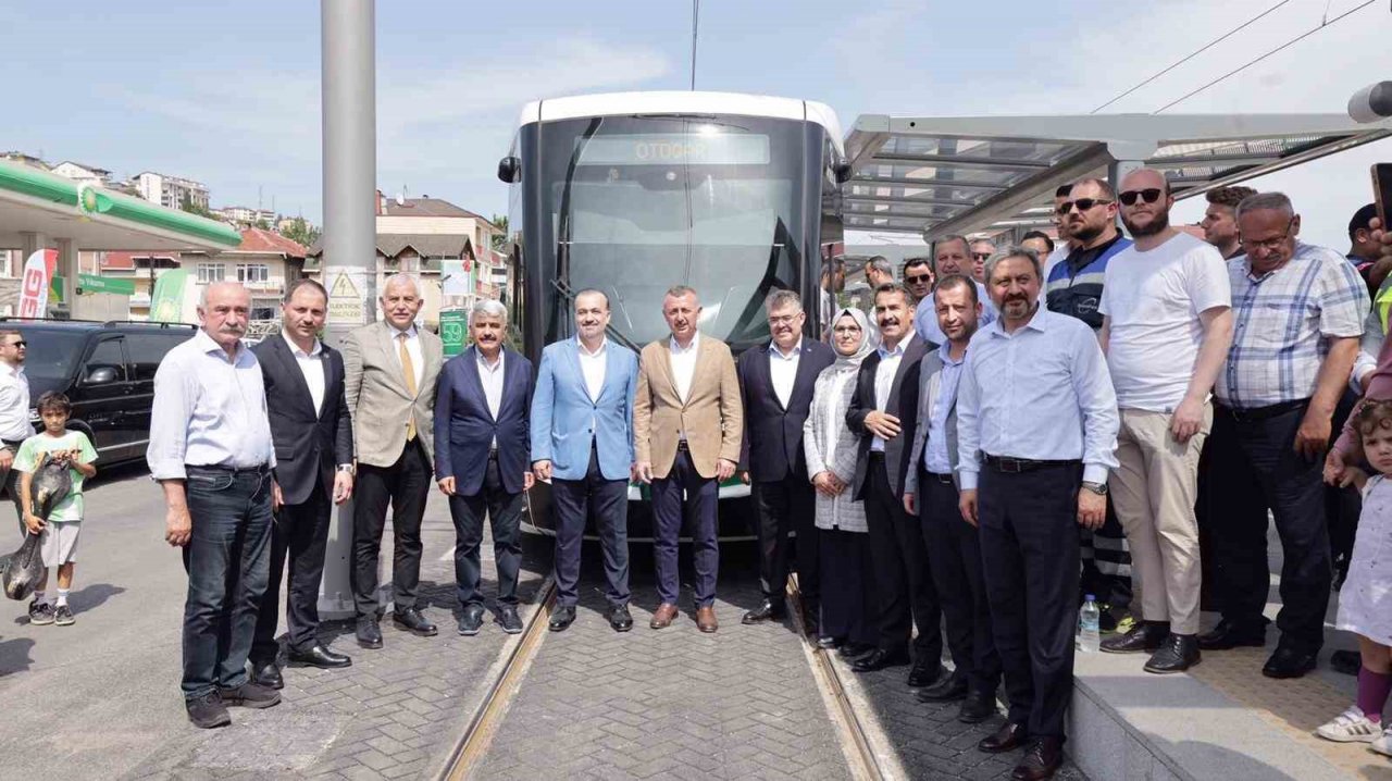 Kocaeli Şehir Hastanesi yılsonunda tramvaya kavuşuyor