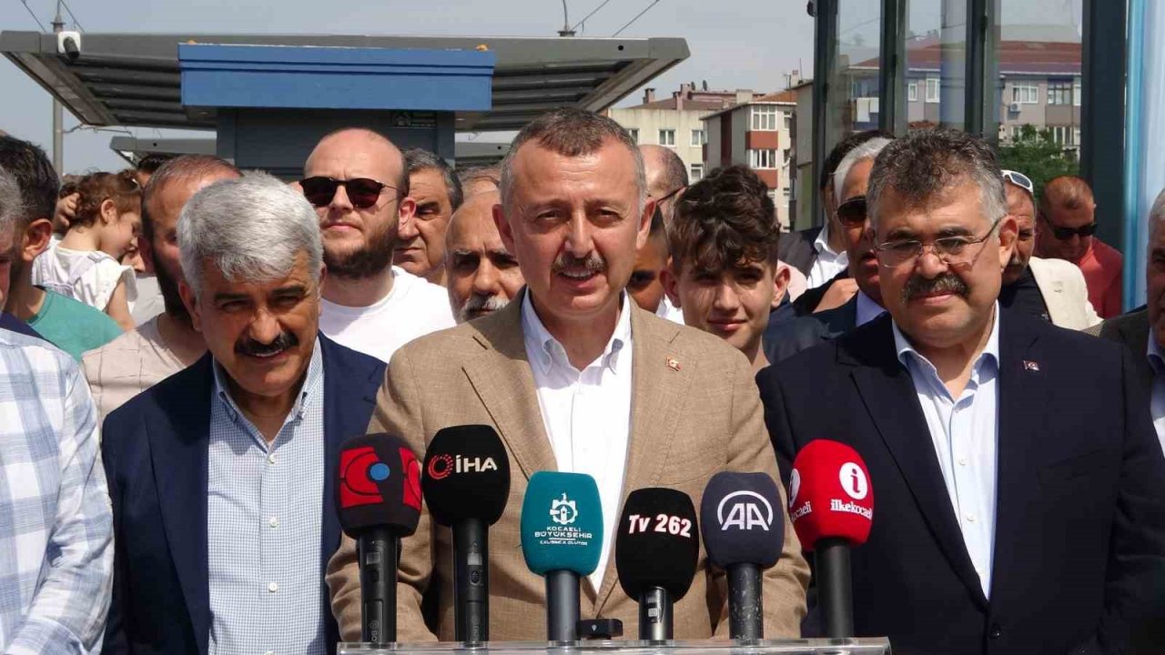 Kocaeli Şehir Hastanesi yılsonunda tramvaya kavuşuyor