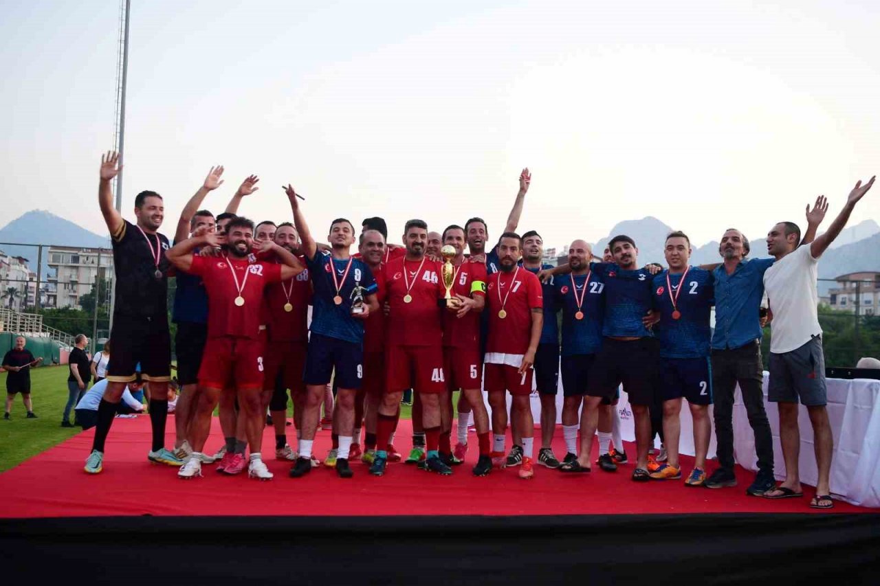 Süper Lig’i aratmayan futbol turnuvası