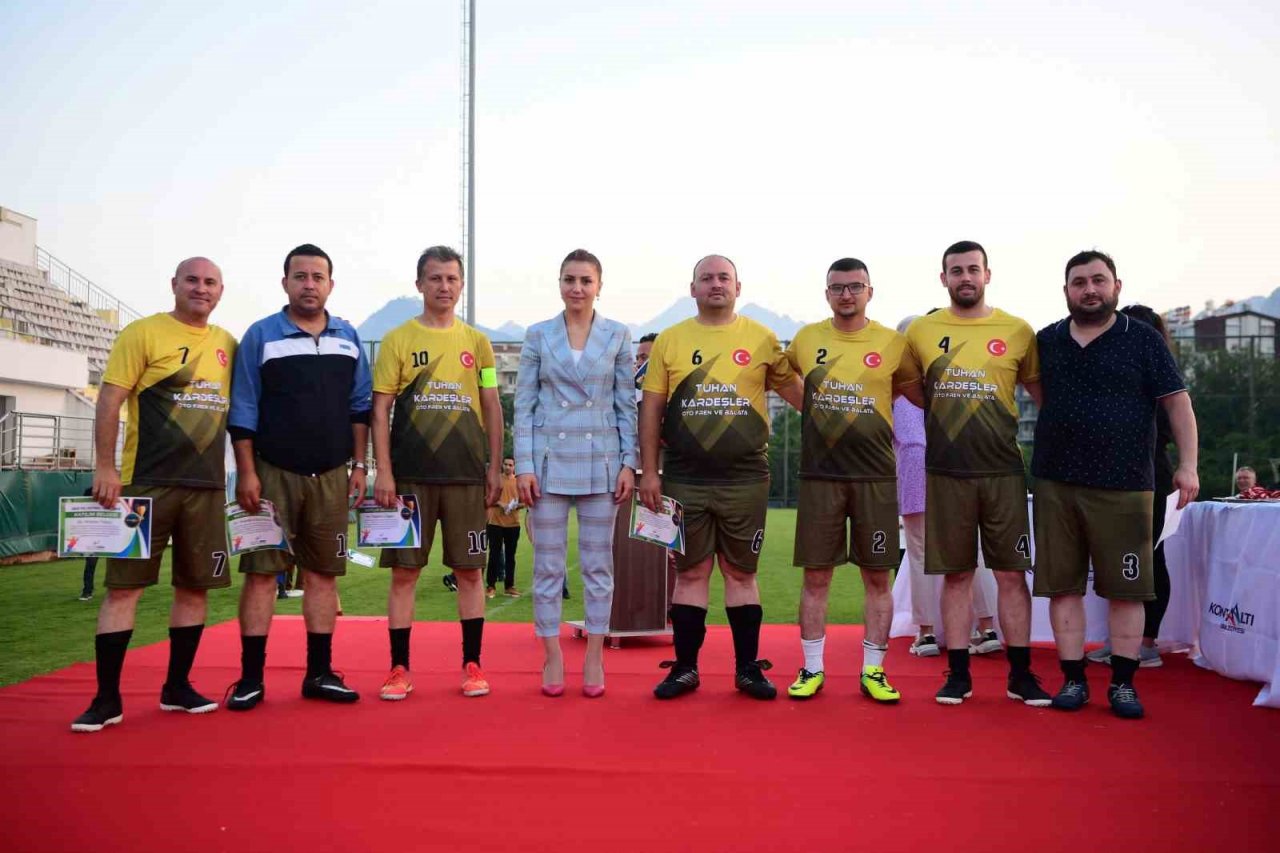 Süper Lig’i aratmayan futbol turnuvası