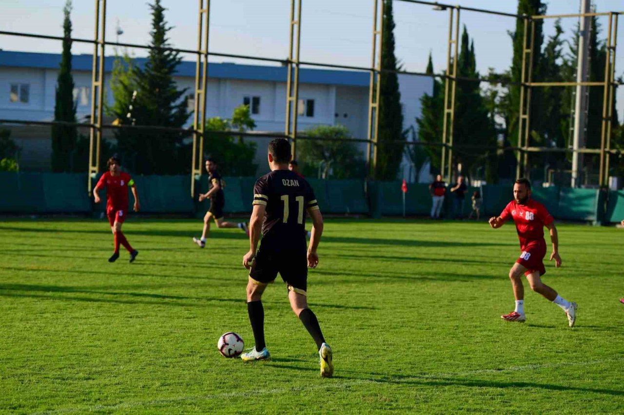 Süper Lig’i aratmayan futbol turnuvası