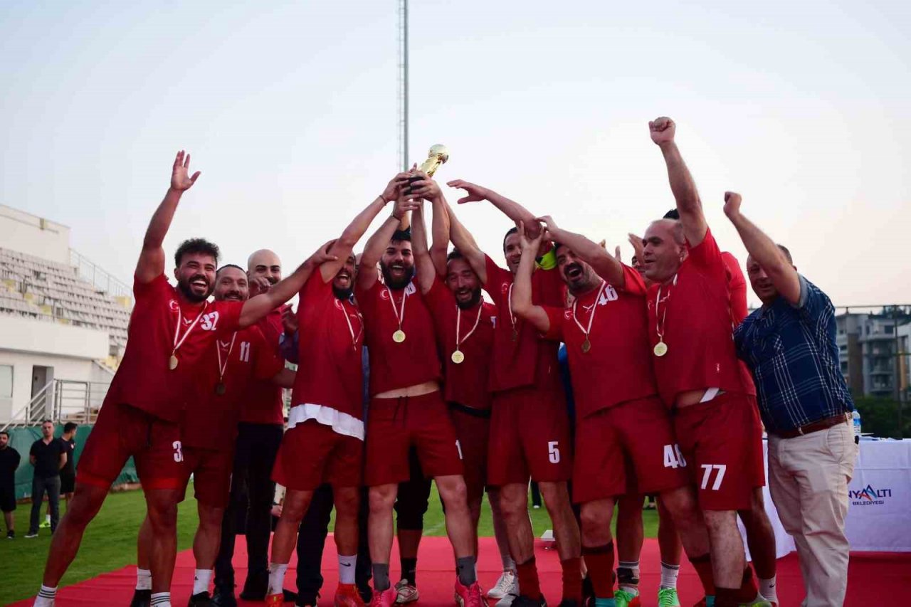 Süper Lig’i aratmayan futbol turnuvası