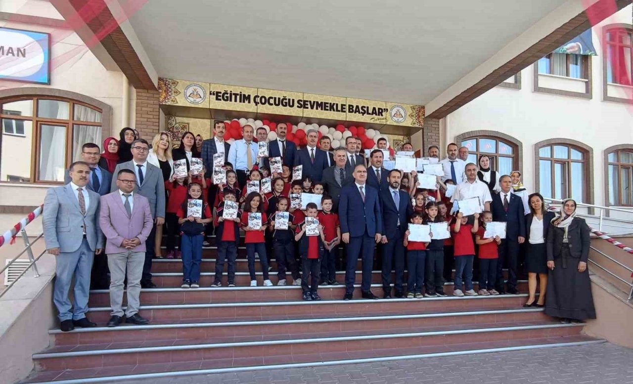 Konya’da 506 bin 475 öğrenci karne heyecanı yaşadı