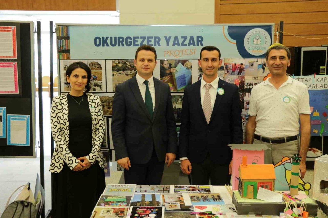 Köyceğiz’de 4 okul ‘Çevre Dostu Okul Levhası’ aldı