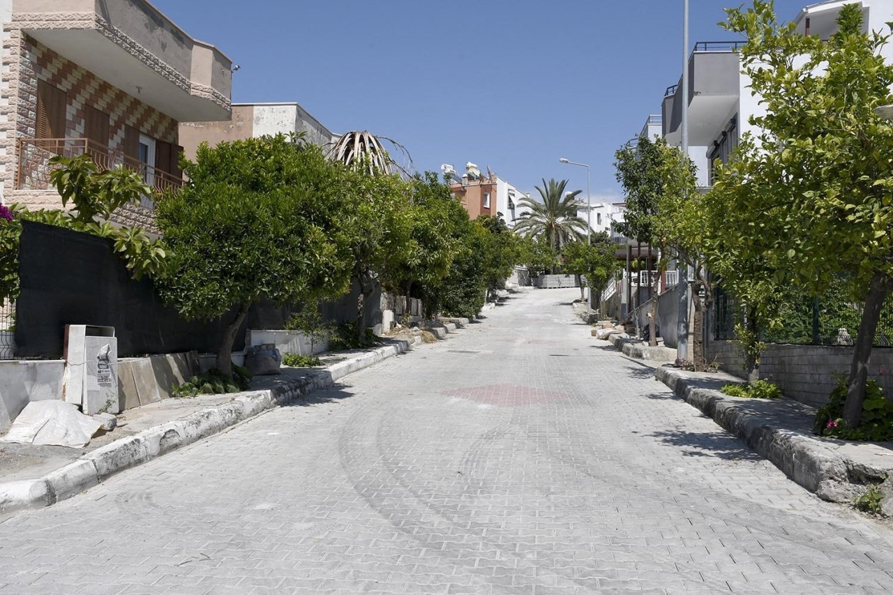 Kuşadası Belediyesi Fen İşleri Müdürlüğünden “Yol” açıklaması