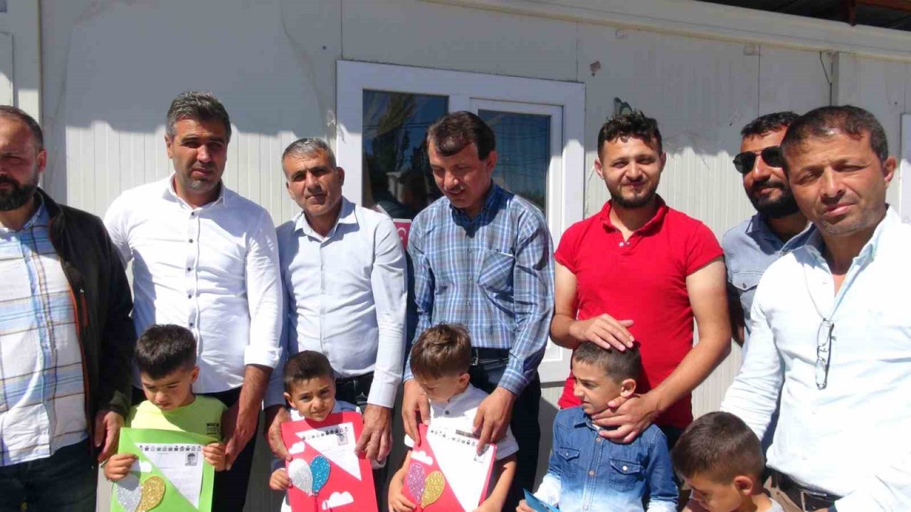 Doğanşehir’de karne sevinci