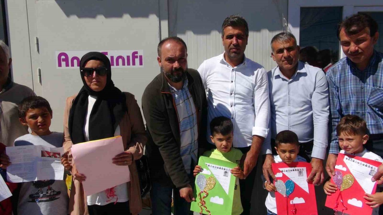 Doğanşehir’de karne sevinci