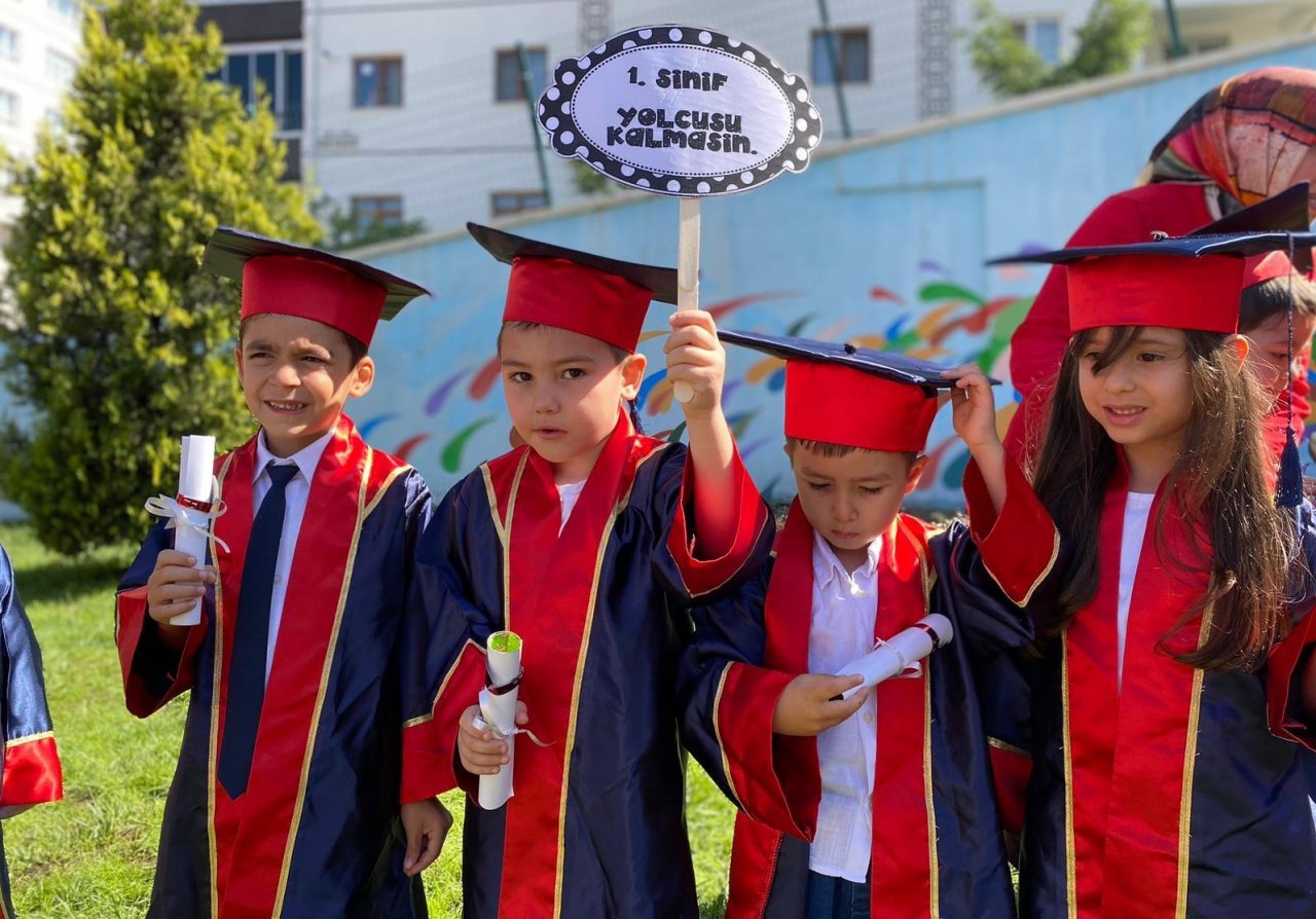 Mamak Yuvam Anaokulları’nda Karne Heyecanı