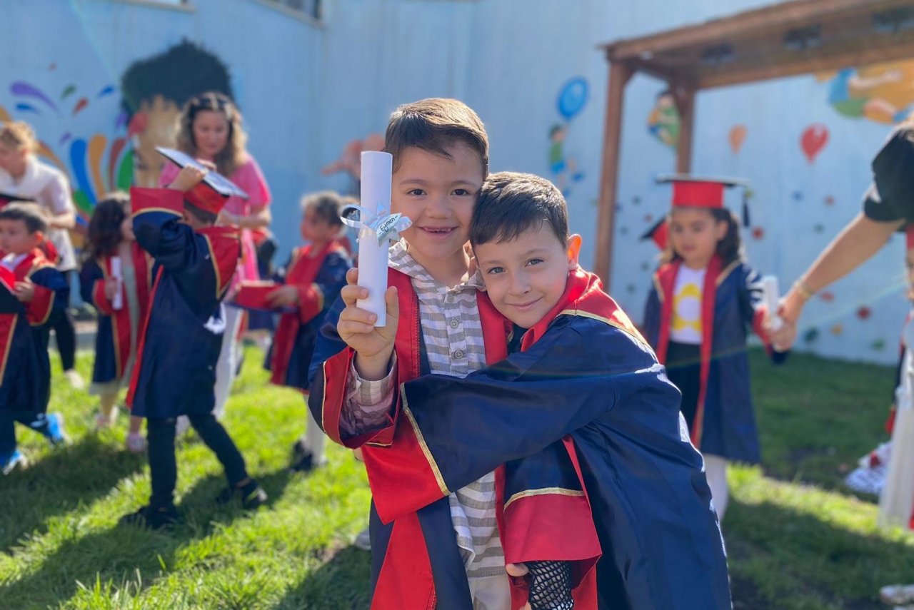 Mamak Yuvam Anaokulları’nda Karne Heyecanı