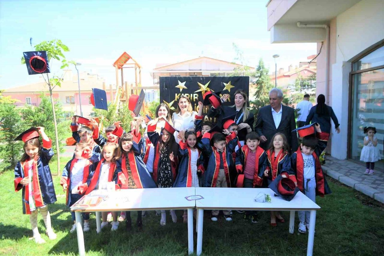 Mamak Yuvam Anaokulları’nda Karne Heyecanı