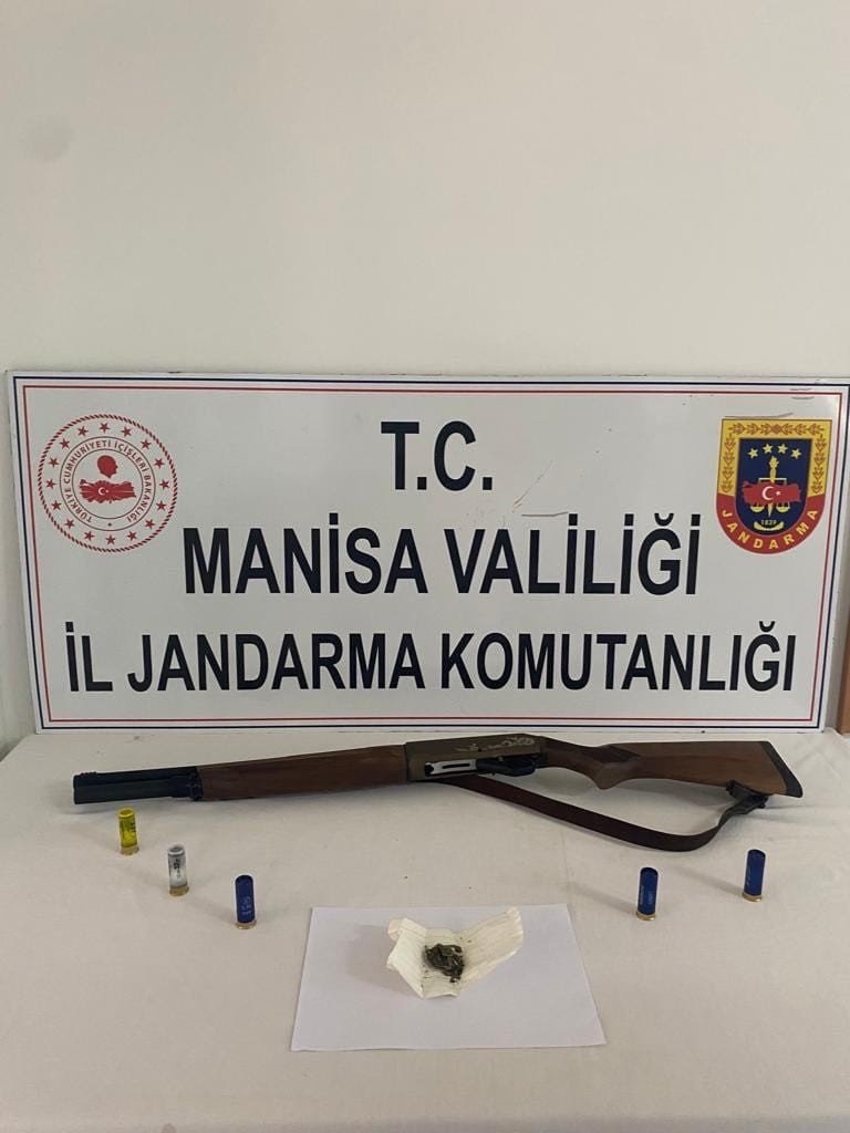 Manisa jandarmasından huzur operasyonu