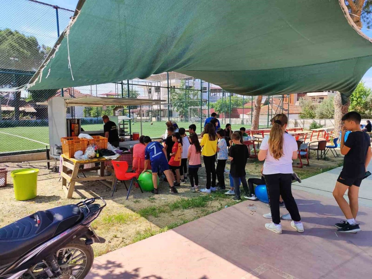 Emcelli’deki yılsonu etkinliklerine büyük ilgi